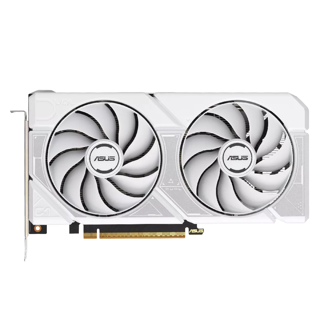 ASUS Dual -RTX5060-O8G-WHITE NVIDIA GeForce RTX