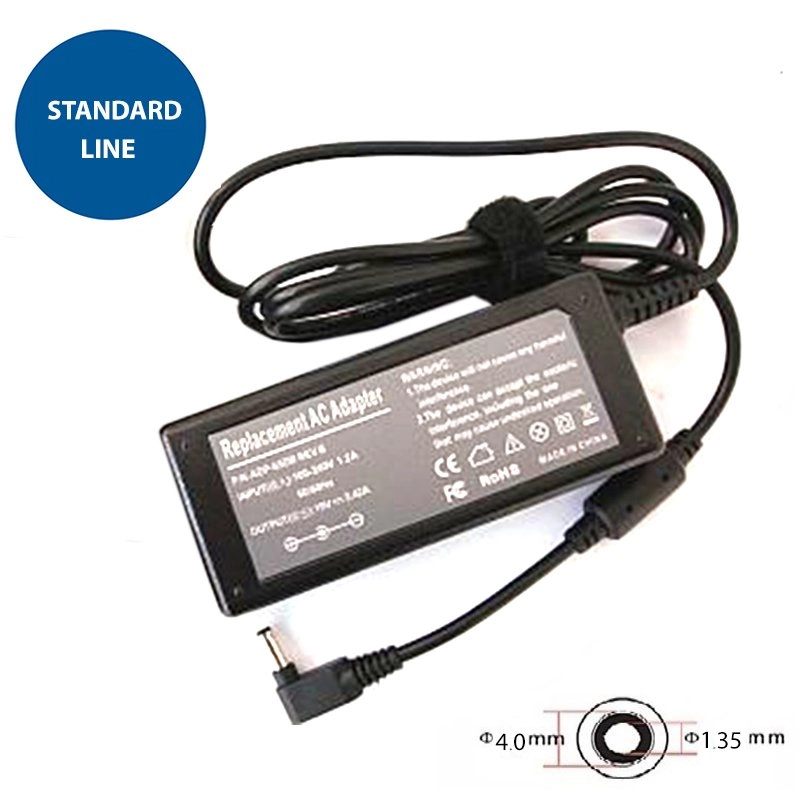 Laptop Charger AS65F4014 for Asus 19V