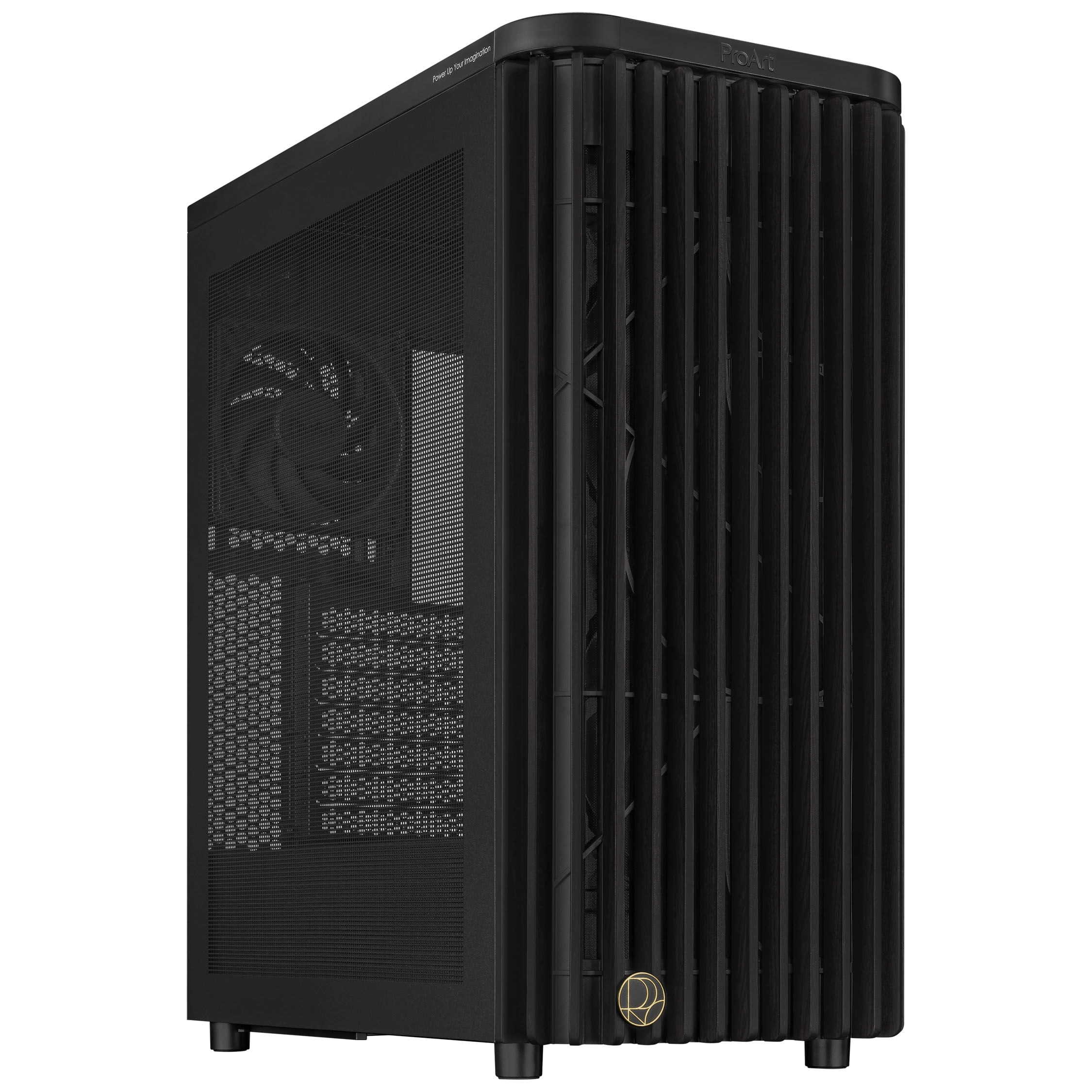Asus PROART PA401 WOOD (black/wood  mesh