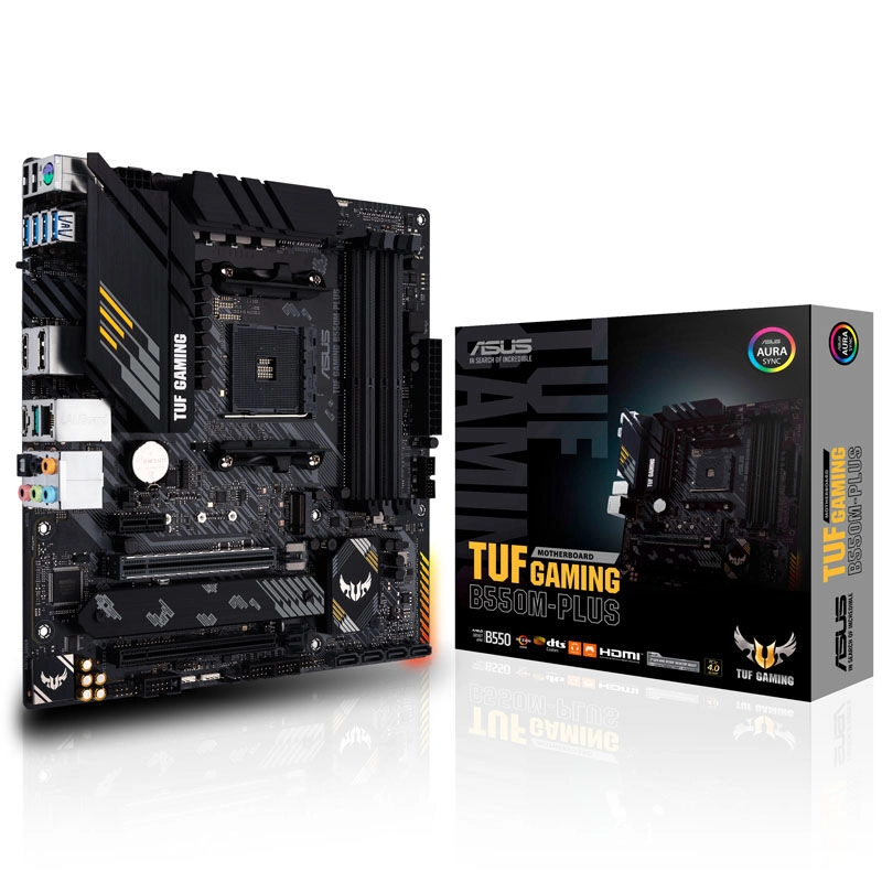 Asus TUF GAMING B550M-PLUS motherboard 192876623541