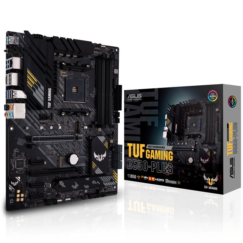 Pagrindinė plokštė ASUS TUF Gaming B550-PLUS