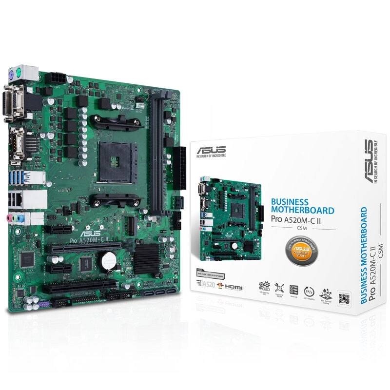 Płyta główna Asus PRO A520M-C II/CSM