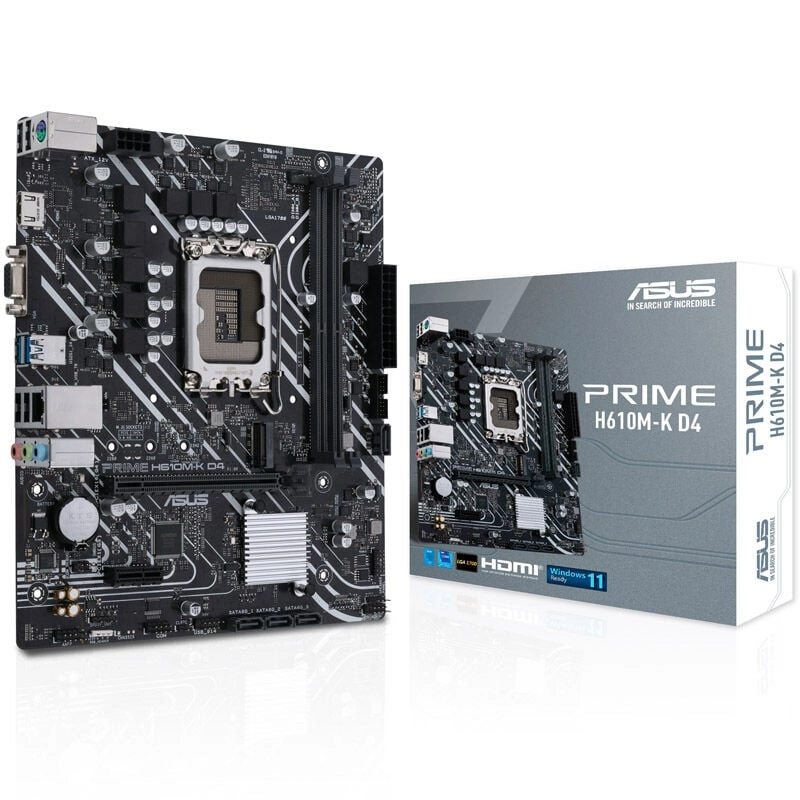 ASUS PRIME H610M-K D4 Intel H610