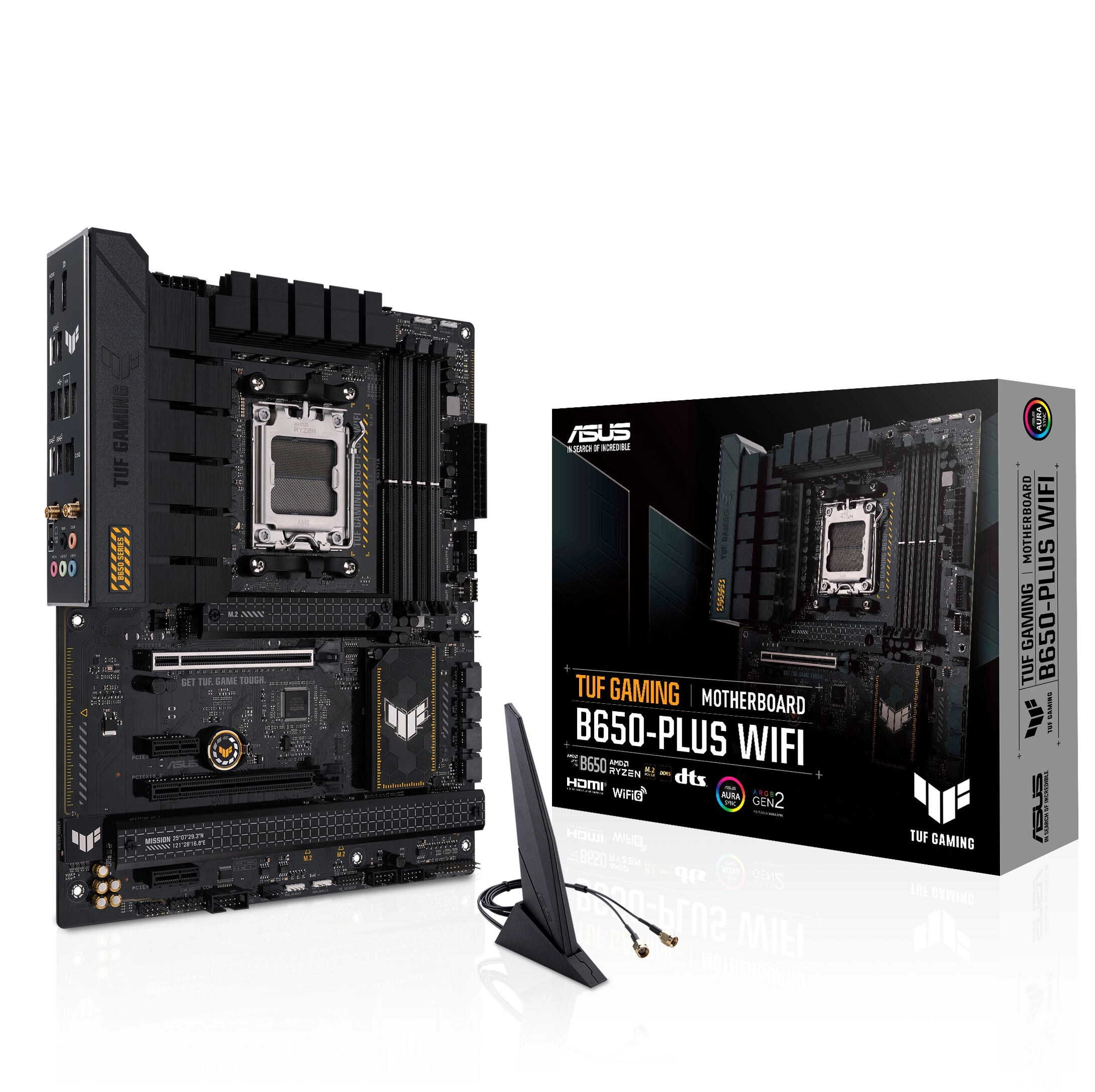 ASUS TUF GAMING B650-PLUS WIFI AMD