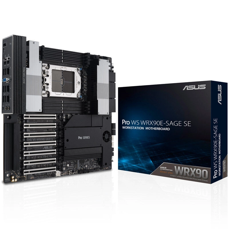 ASUS PRO WS WRX90E-SAGE SE AMD