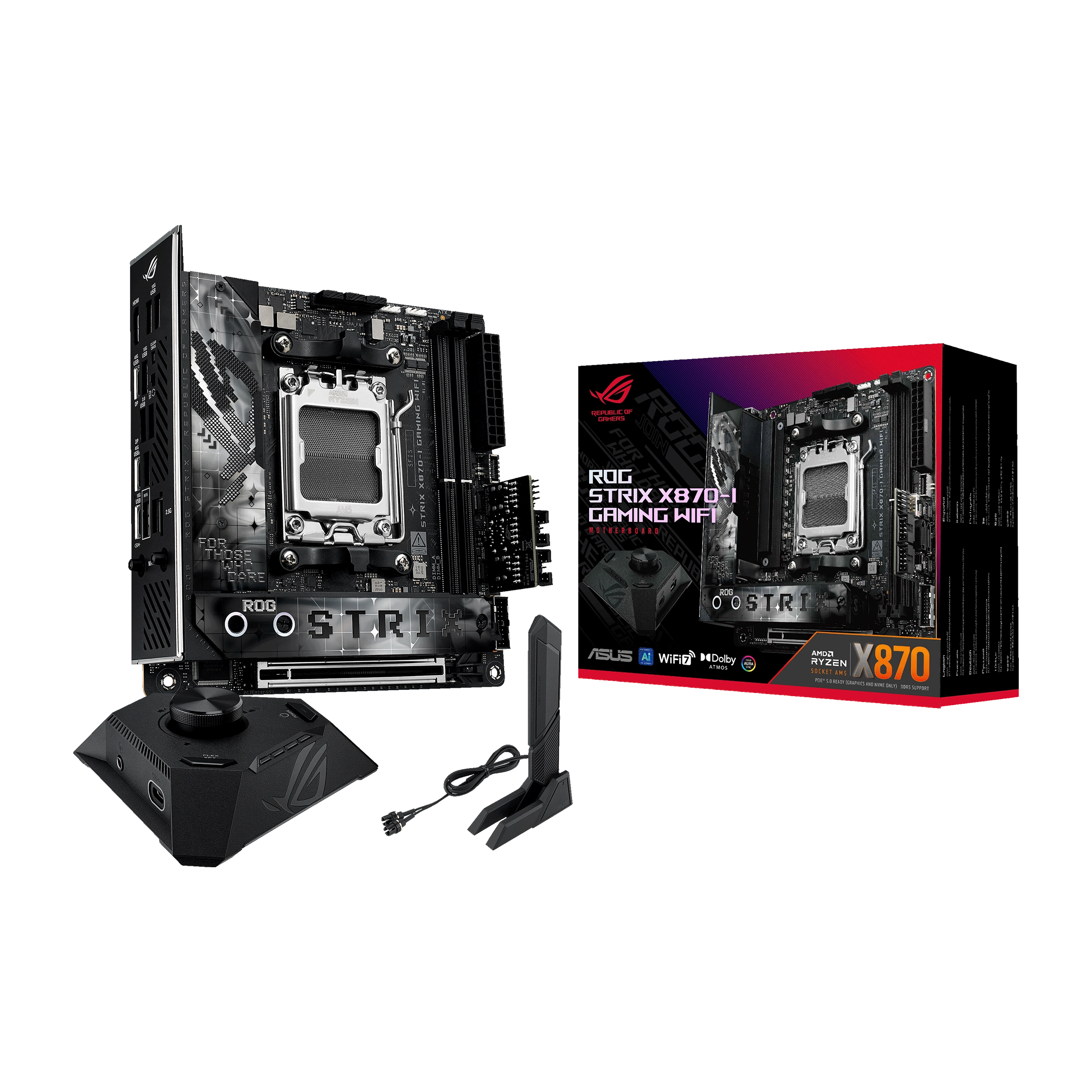Asus ROG STRIX X870-I GAMING WIFI