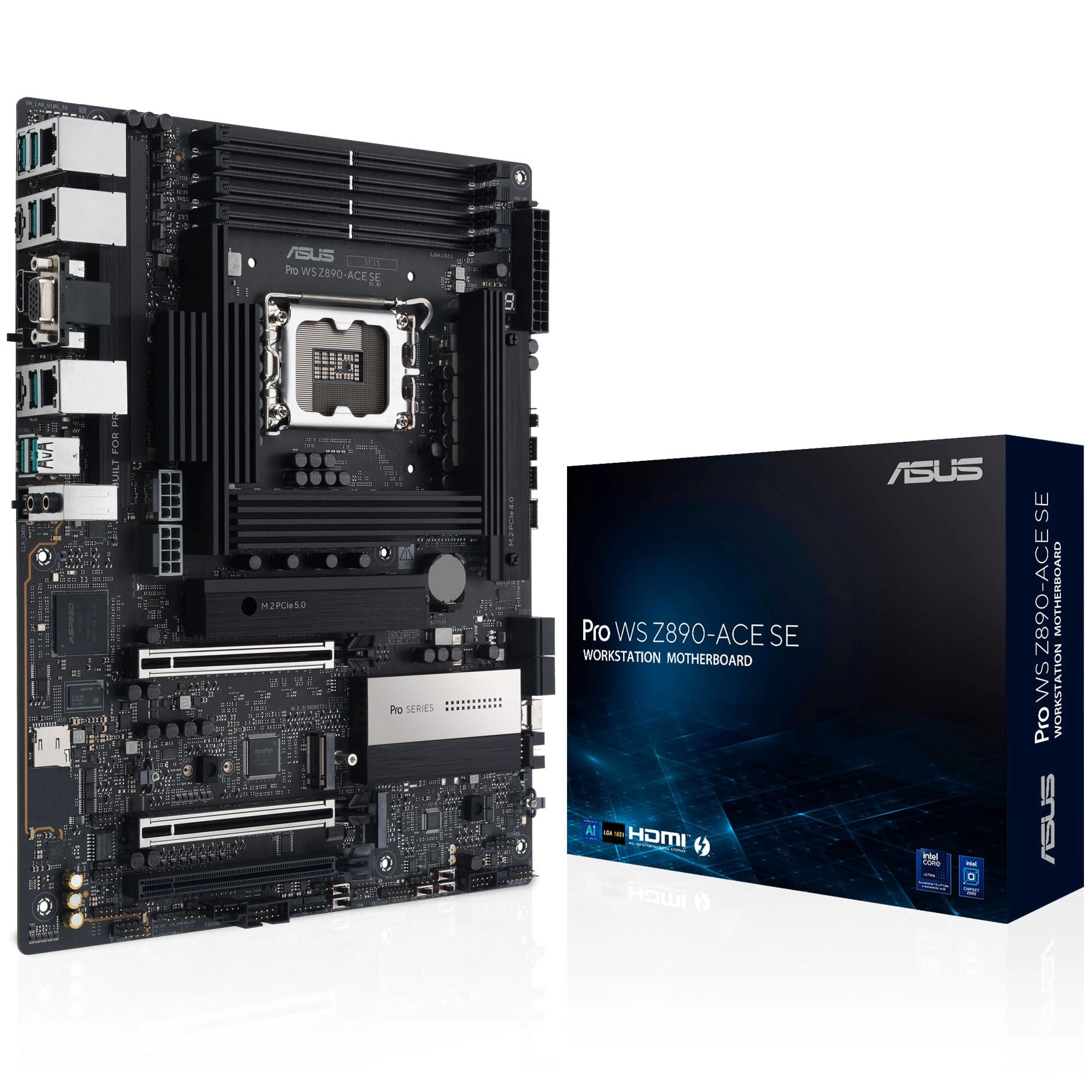 ASUS Pro WS Z890-ACE SE Mainboard