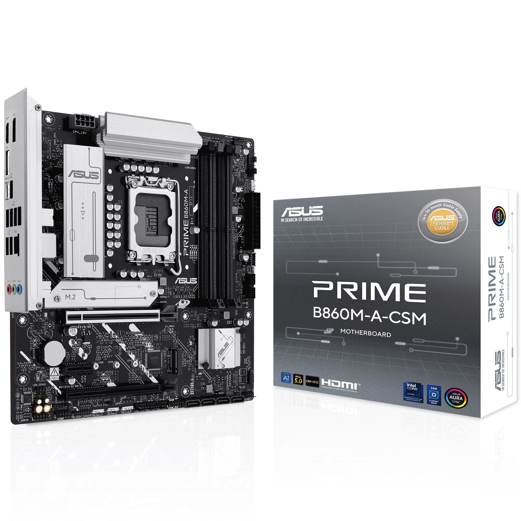 ASUS PRIME B860M-A-CSM Mainboard Sockel AM5