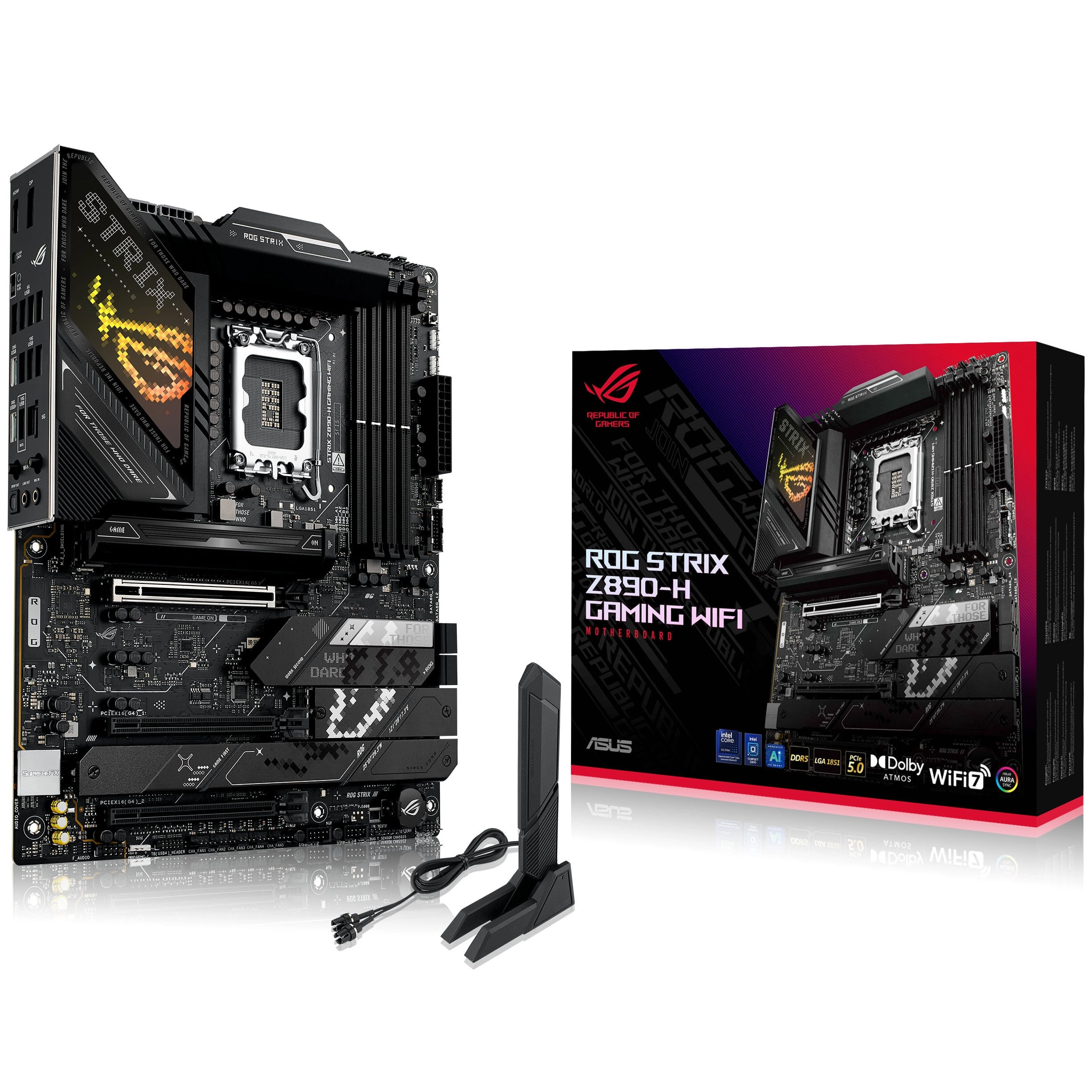 ASUS ROG STRIX Z890-H GAMING WIFI