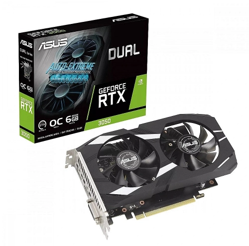 ASUS Dual -RTX3050-O6G NVIDIA GeForce RTX