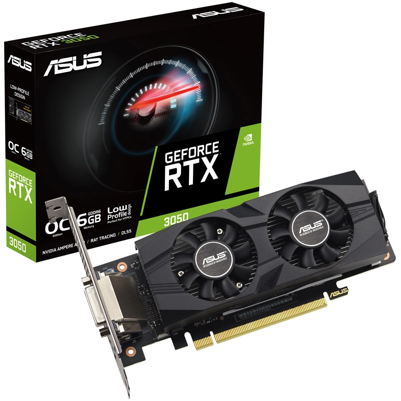ASUS GeForce RTX 3050 LP BRK