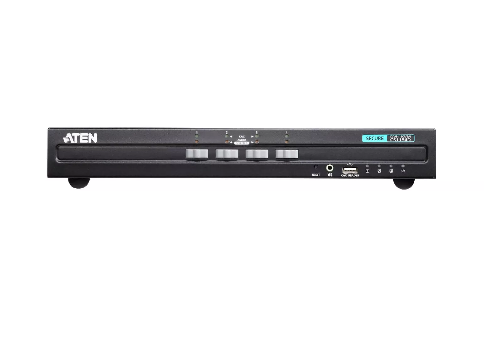 ATEN 4-Port USB DVI Secure KVM
