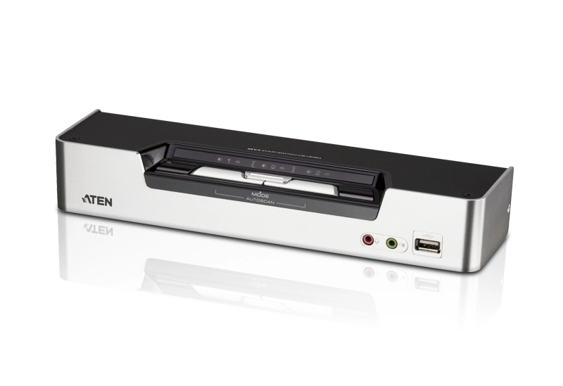 ATEN 2-Port USB DVI Dual-View KVM