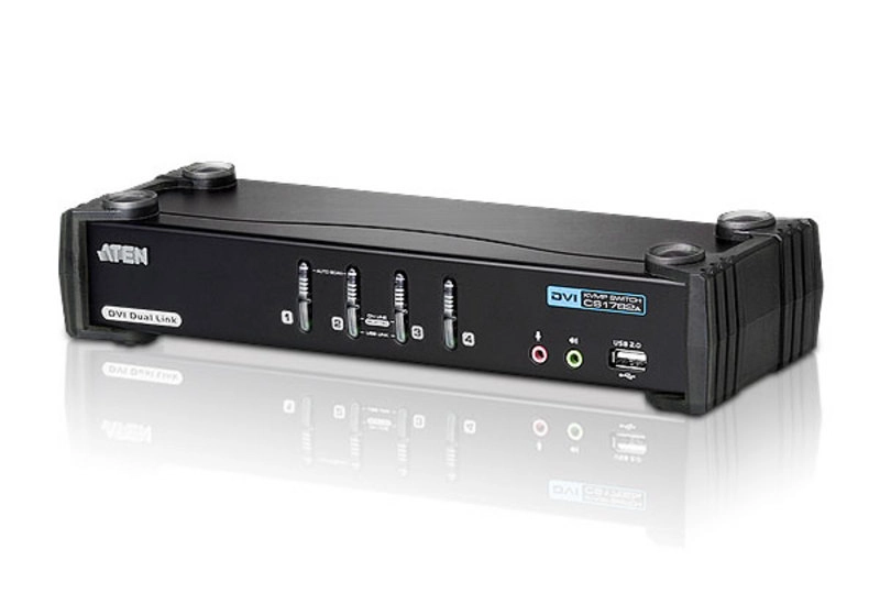 ATEN 4-Port USB DVI Dual Link