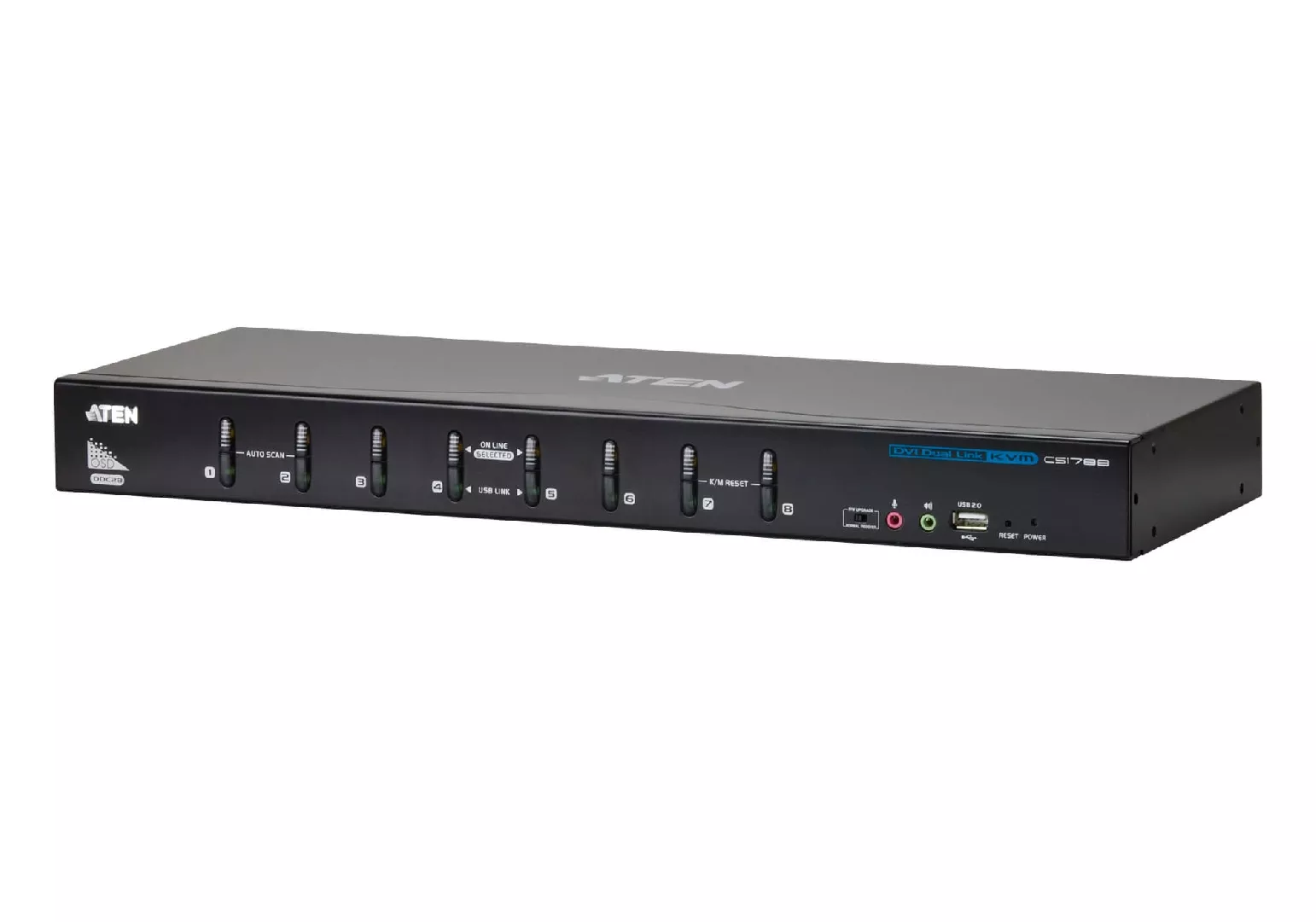 ATEN 8-Port USB DVI Dual Link