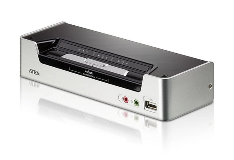 ATEN 2-Port USB HDMI KVM Switch