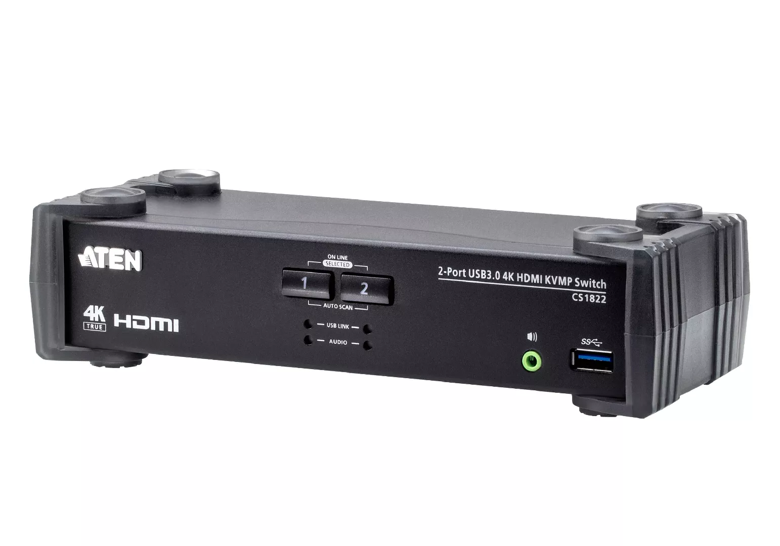 ATEN 2-Port USB 3.0 4K