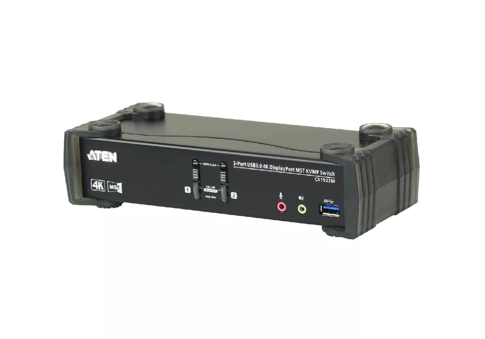 ATEN 2-Port USB 3.0 4K