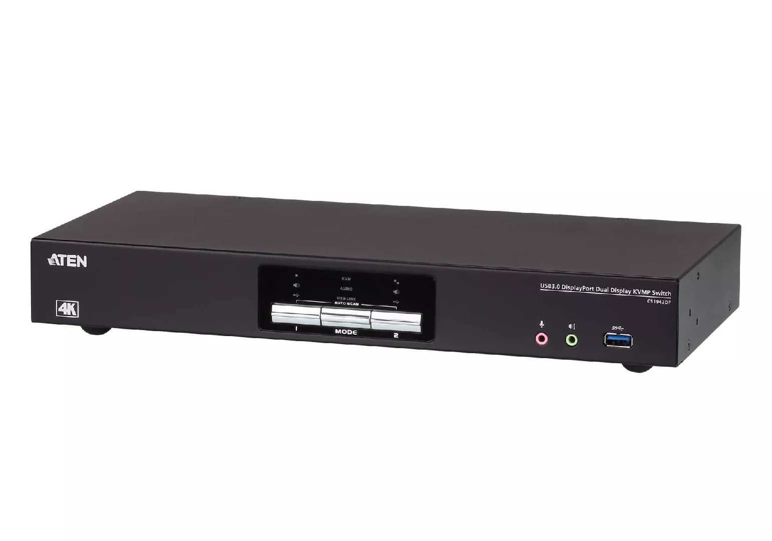 ATEN 2P USB3.0 DisplayPORT Dual
