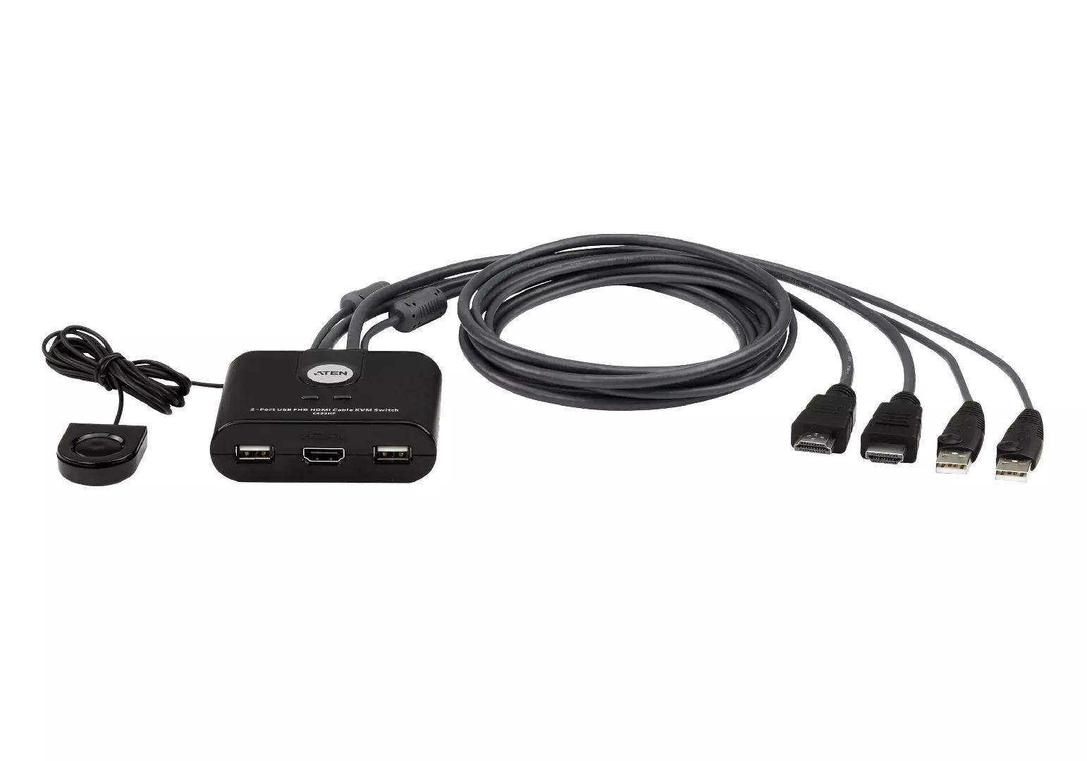 ATEN 2-Port USB FHD HDMI Cable