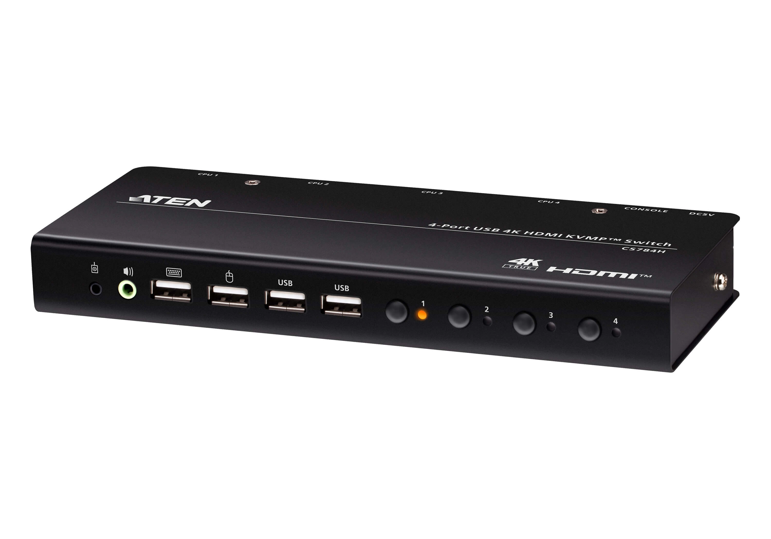 ATEN 4-Port USB 4K HDMI KVMP™