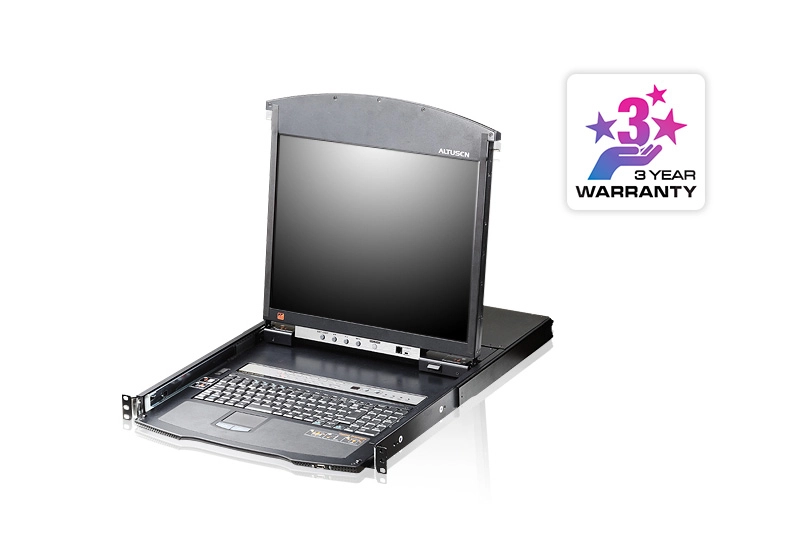 ATEN 16-Port 17" LCD Cat5e/6 KVM