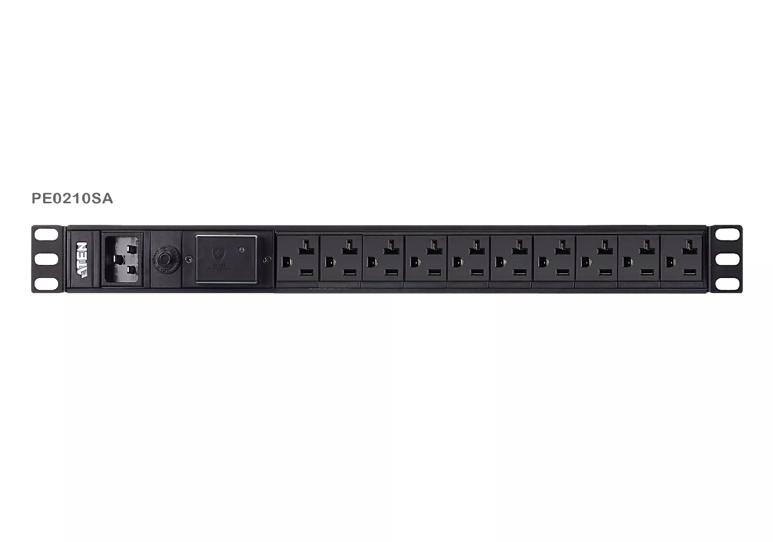 ATEN 1U 16A 10Port Basic PDU