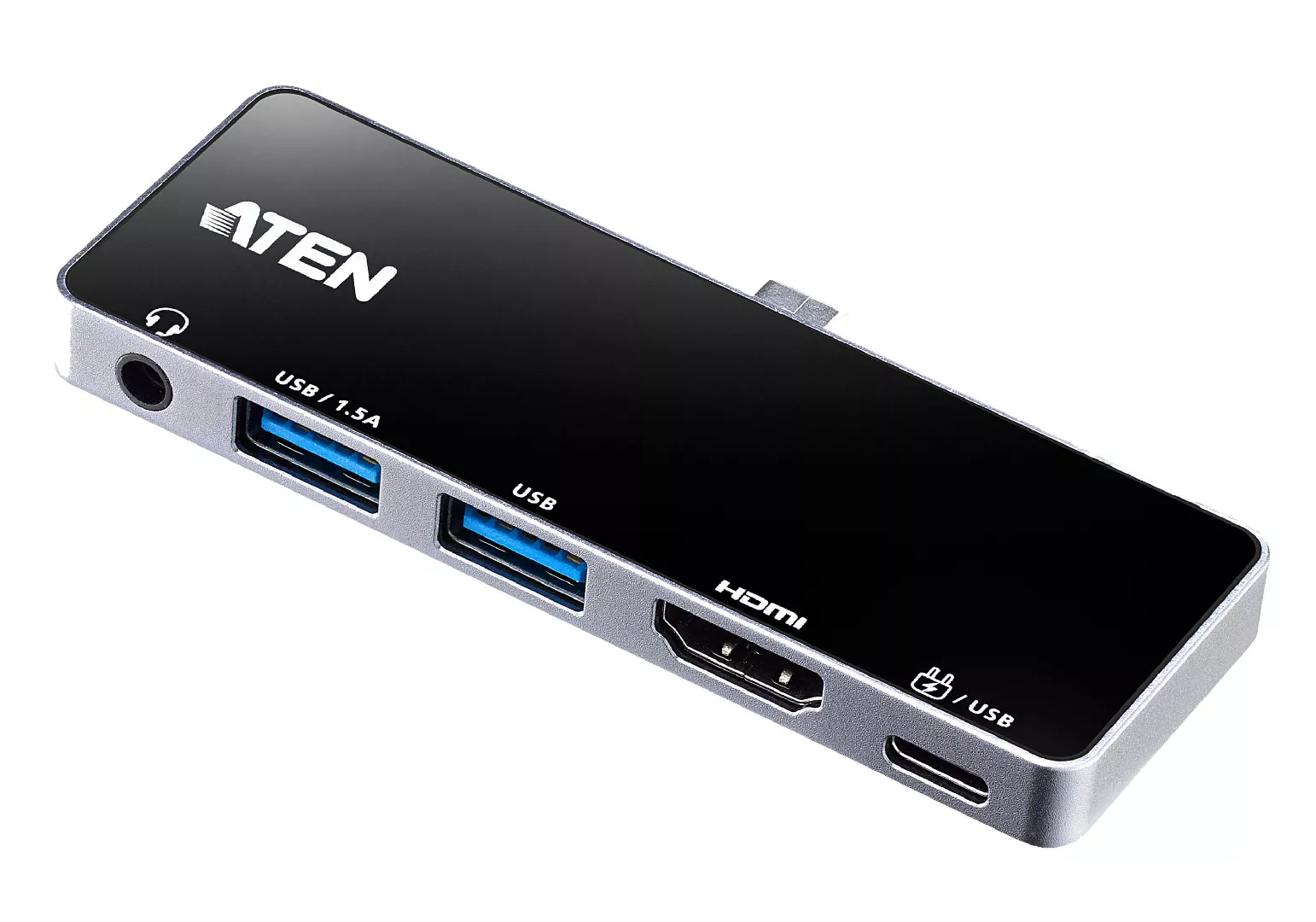 ATEN USB-C Travel Dock with Power
