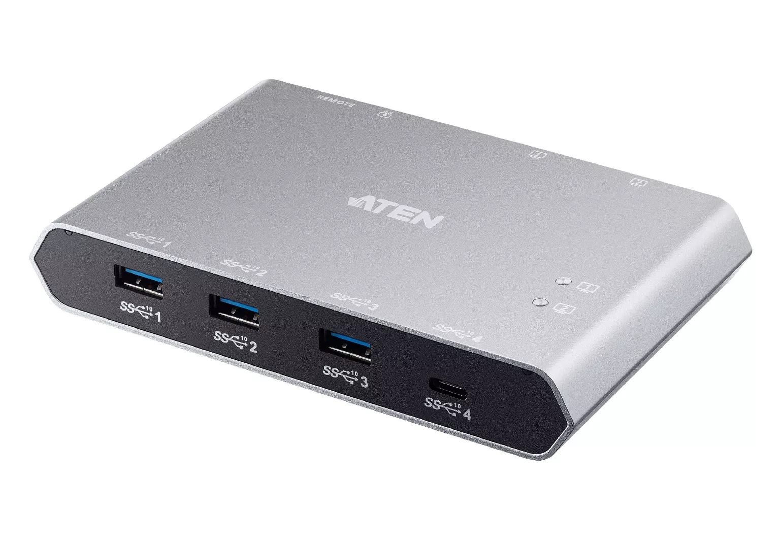 ATEN 2x4 USB-C Gen2 Peripheral Sharing