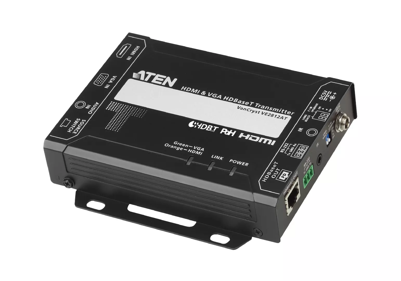 ATEN HDMI VGA HDBaseT Transmitter with