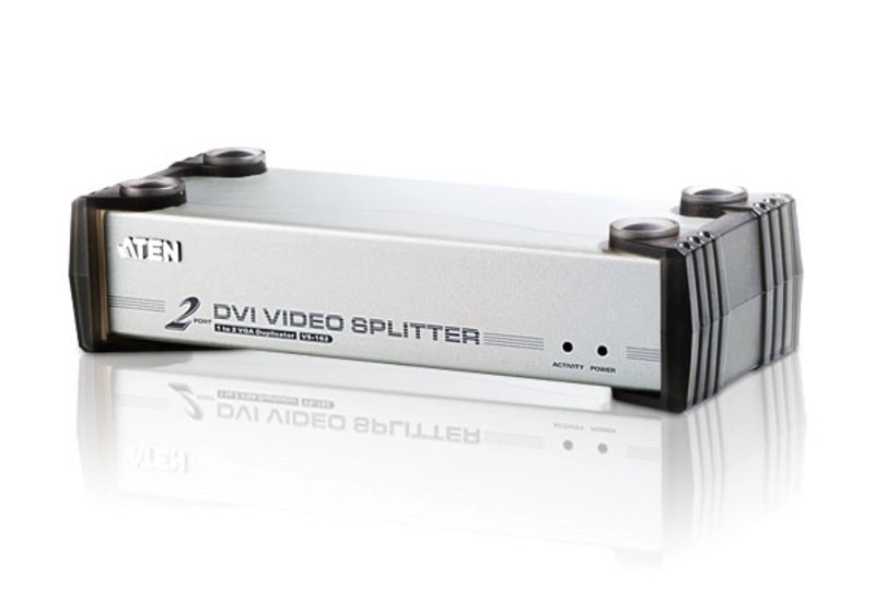 ATEN 2-Port DVI Audio/Video Splitter VS162