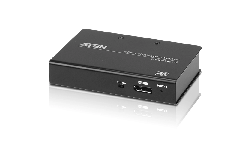 ATEN 4-Port 4K DisplayPort 1.2a