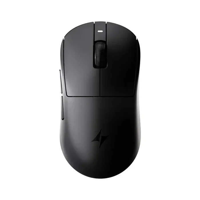 ATK A9 Mini+ spēļu pele, bezvadu, PAW3955, 8K Hz - melna