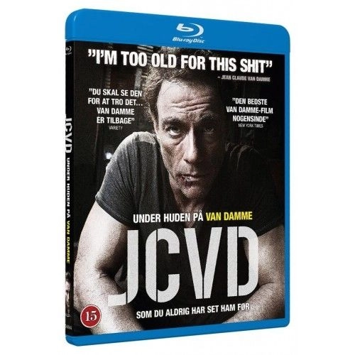 JCVD - JEAN CLAUDE VAN DAMME
