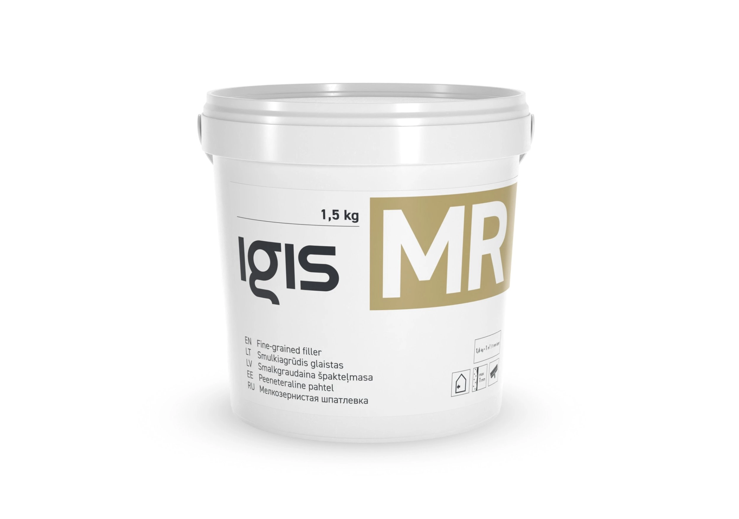 FINE-GRAINED PUTTY IGIS.MR 1.5