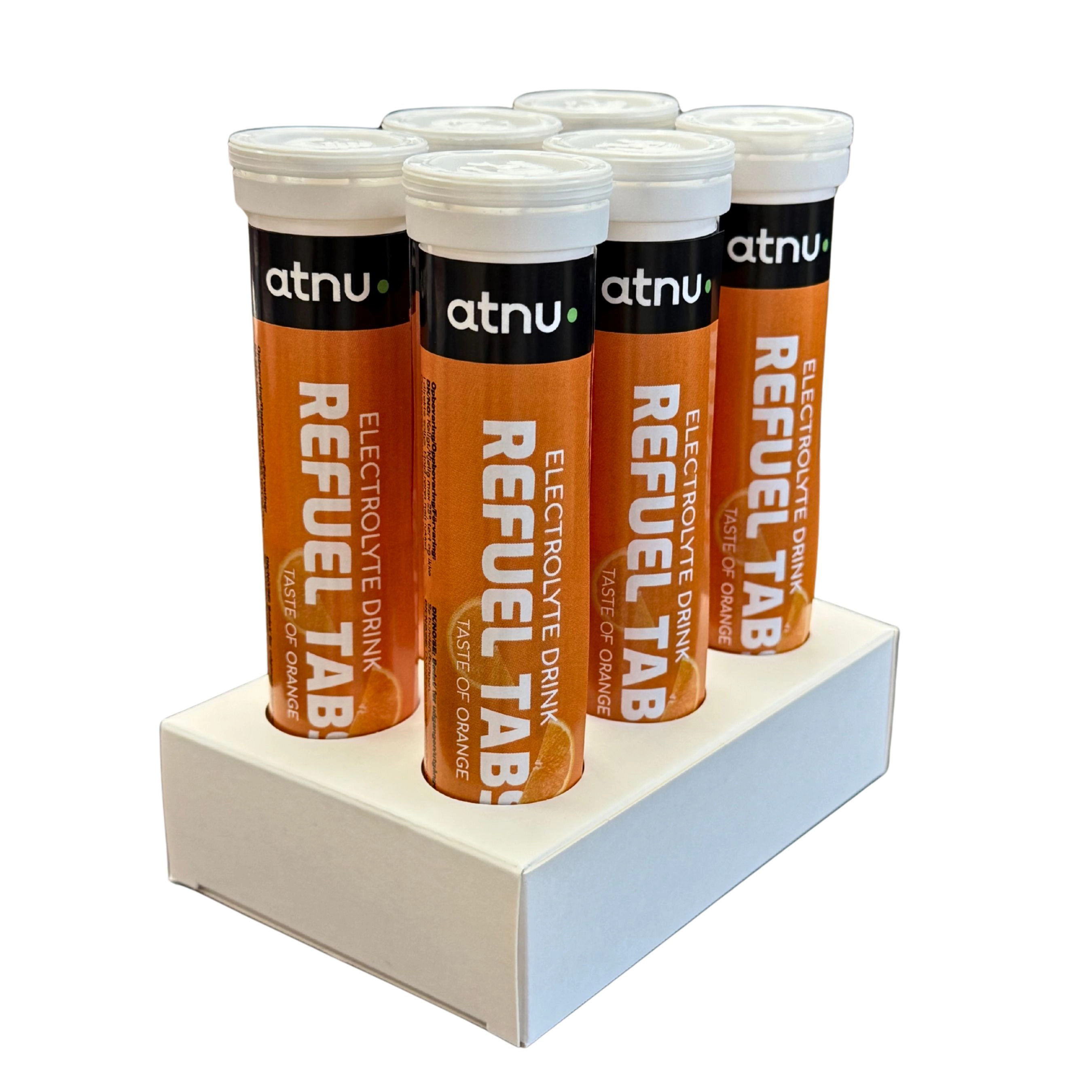 Atnu - Refuel Electrolyte Orange Box