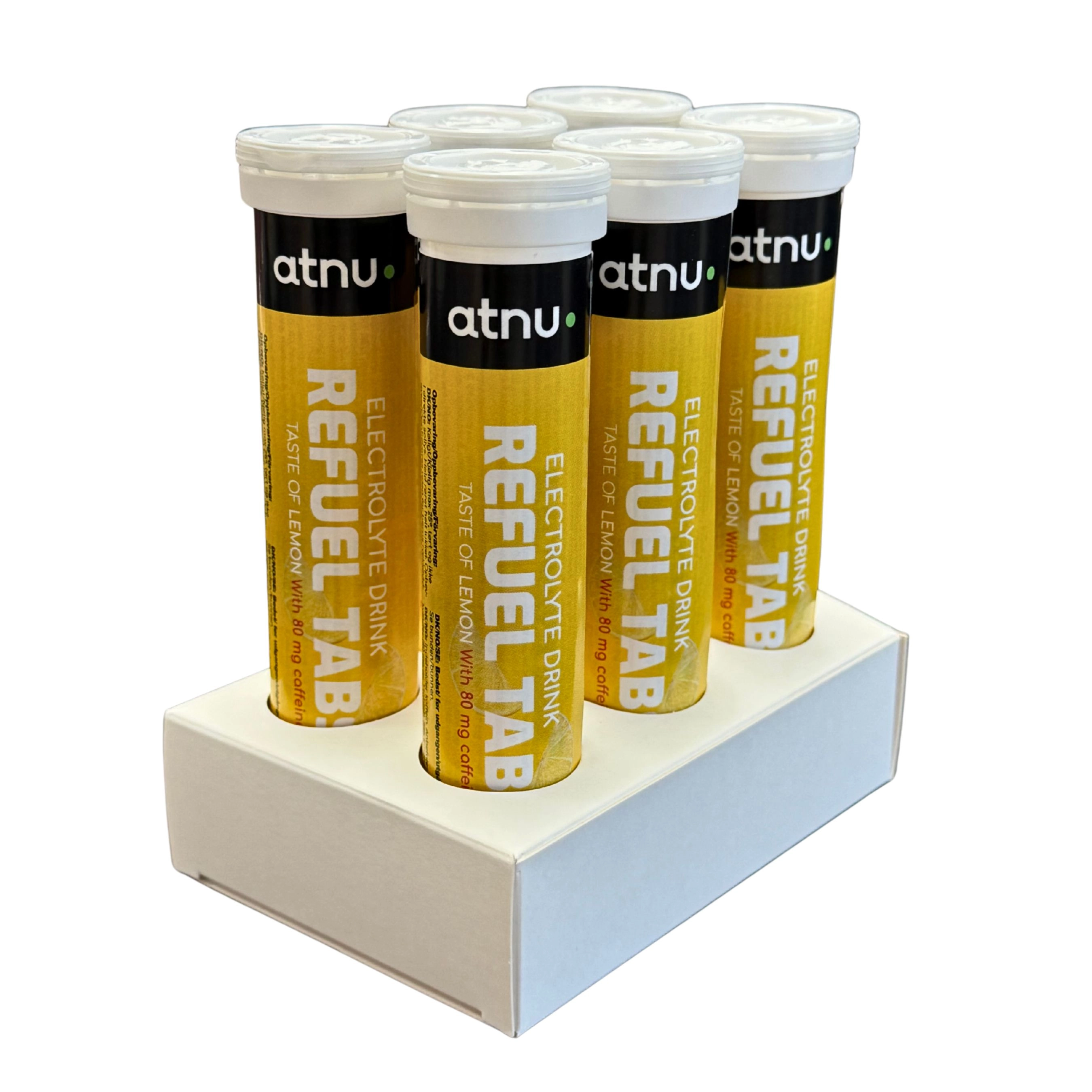 Atnu - Refuel Electrolyte Lemon Box