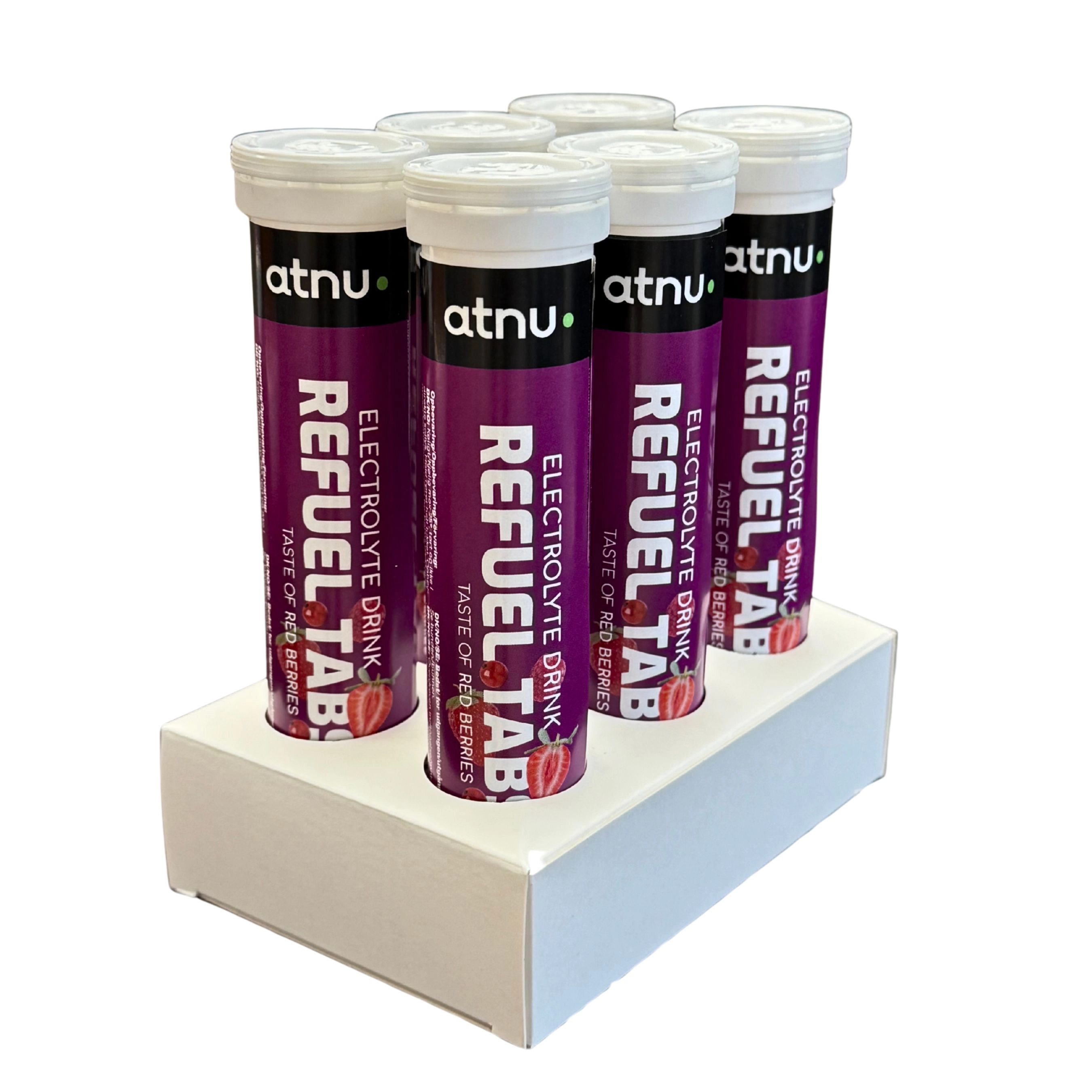 Atnu - Refuel Electrolyte Red Berries
