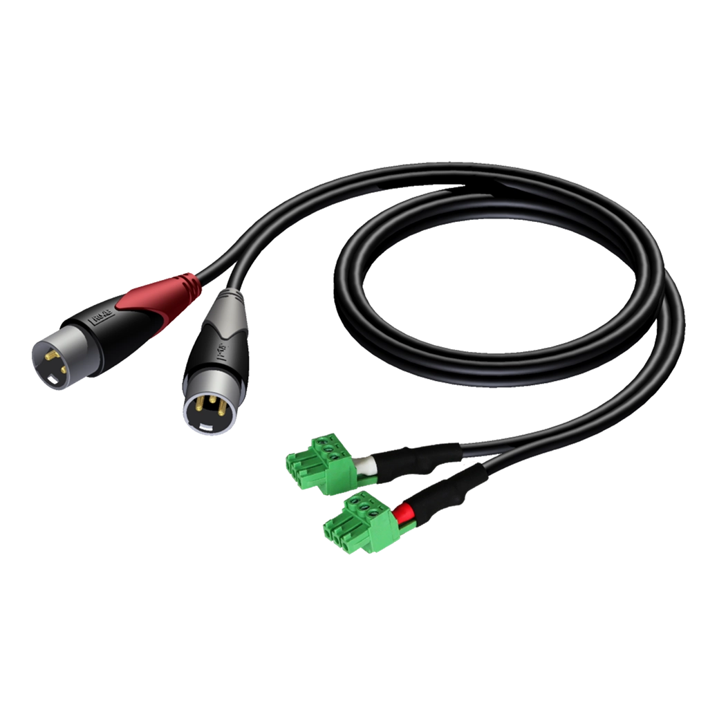 AUDAC CLA834 audio cable 1 m