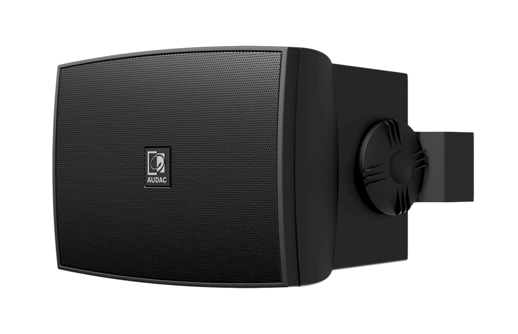 AUDAC WX502 2 joslu Melns Vadu 50 W