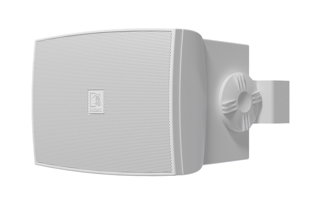 AUDAC WX502 2 joslu Balts Vadu 50 W