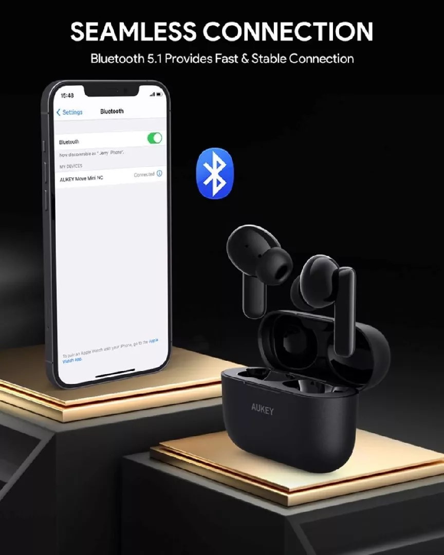 AUKEY True Wireless Earbuds with ANC