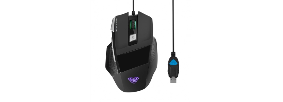 AULA Killing The Soul V2 pele Speļu Labā roka USB Type-A