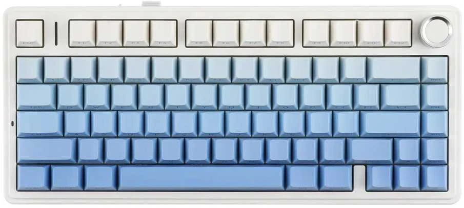 Keyboard Aula F75 Pro (Blue) AULA-F75PRO-BLU-LR