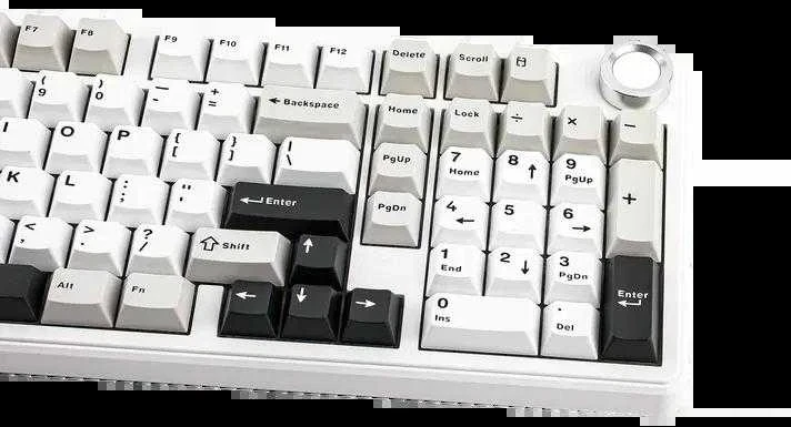 Keyboard Aula F99 PRO (White/Grey) AULA-F99PRO-WG-SAL