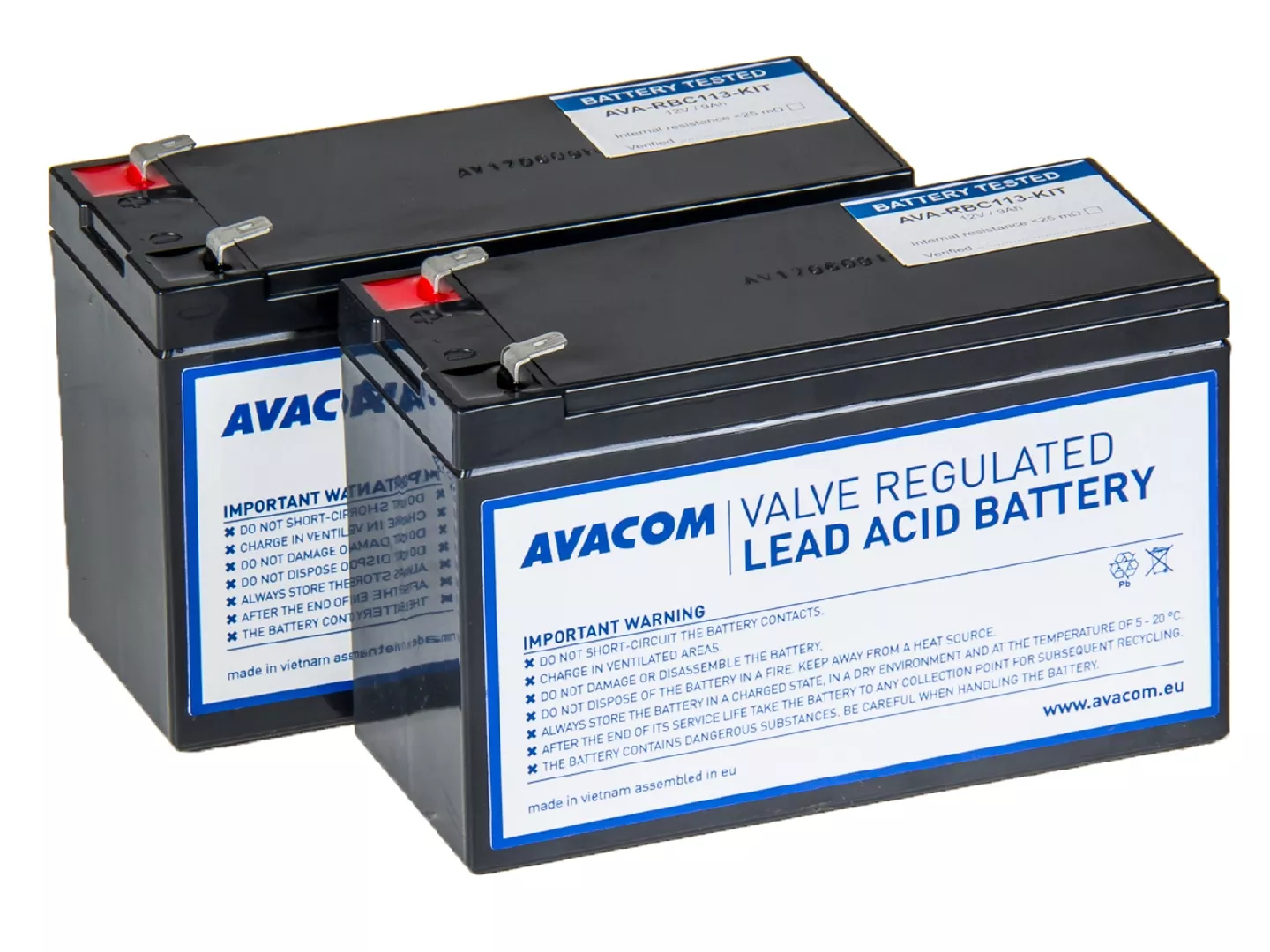 AVACOM AVA-RBC113-KIT UPS battery Sealed Lead