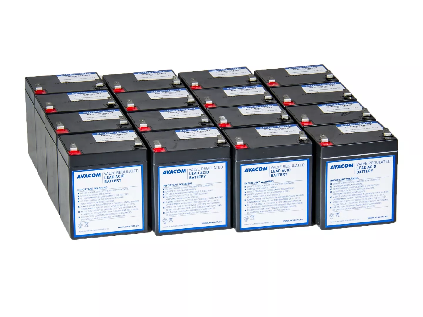 AVACOM AVA-RBC44-KIT UPS battery Sealed Lead