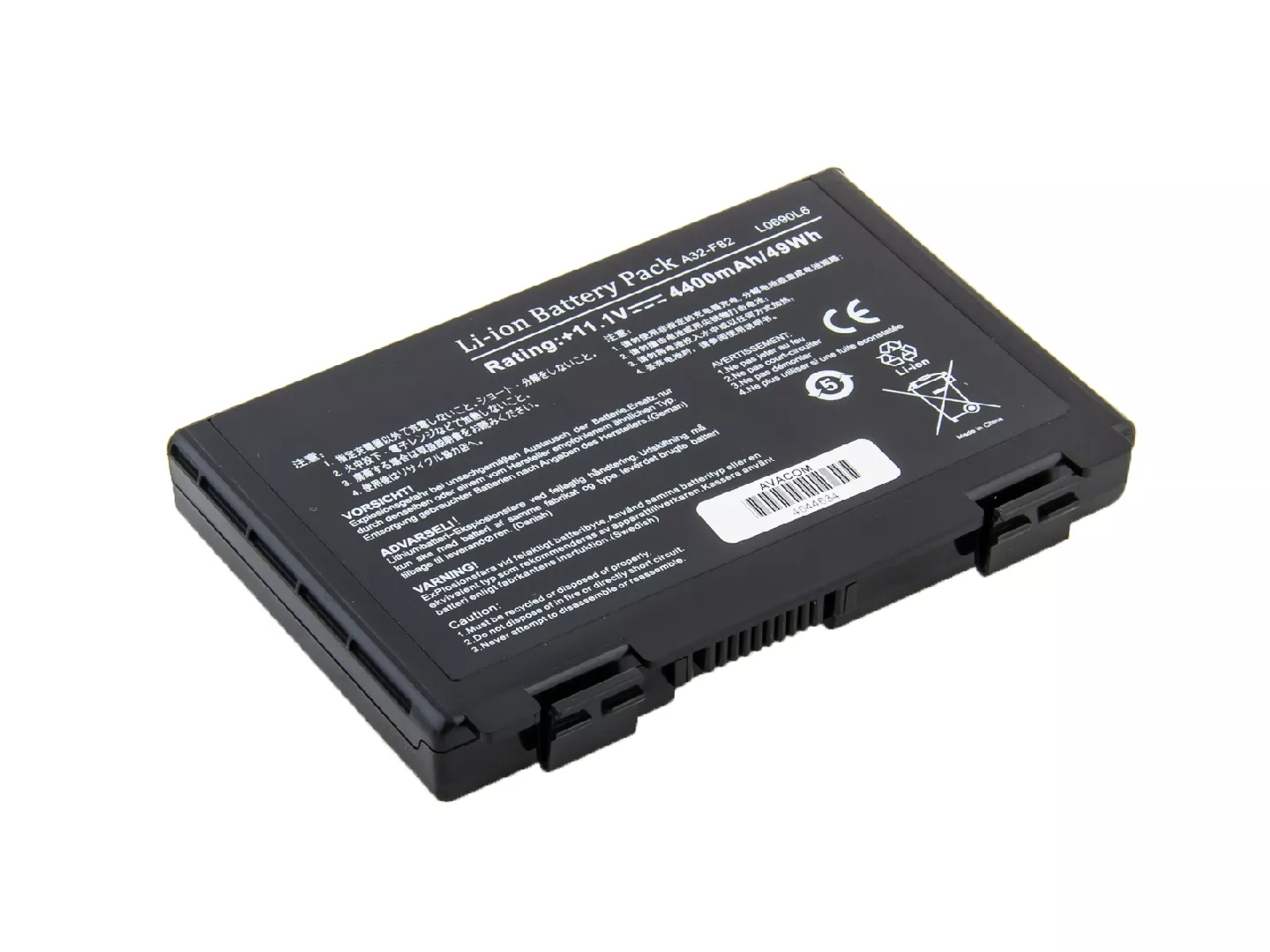 AVACOM NOAS-K40-N22 laptop spare part Battery