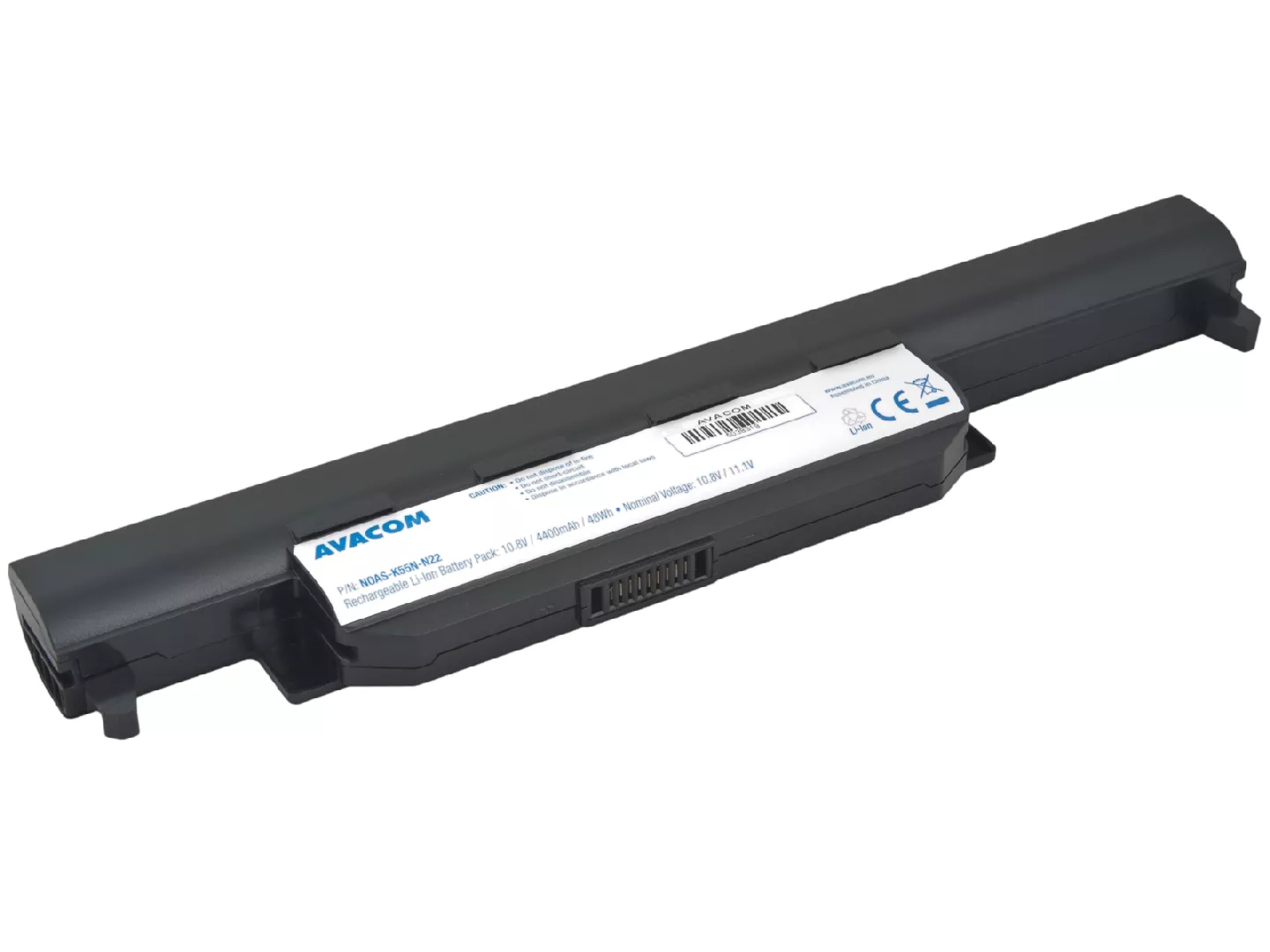 AVACOM NOAS-K55N-N22 laptop spare part Battery