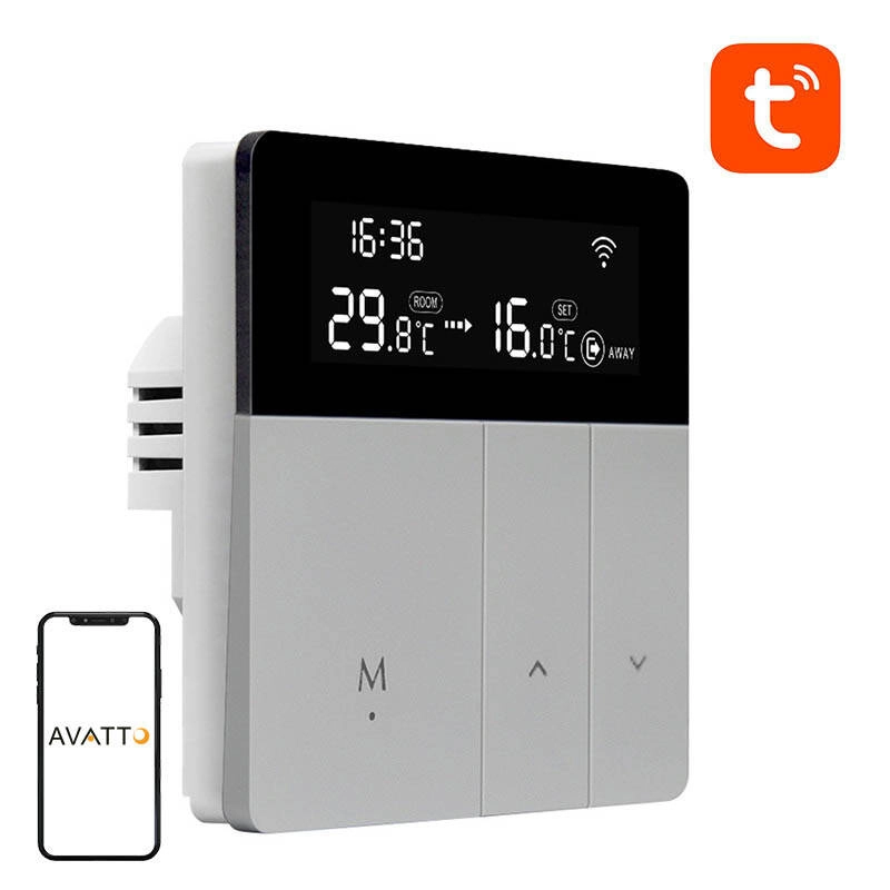 Smart Water Heating Termostat Avatto WT50